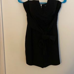 Black BEBE romper